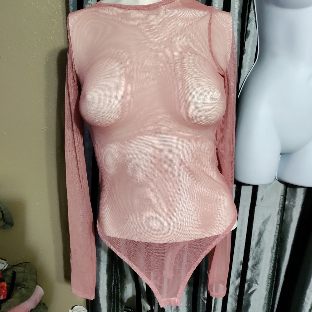 LevelUp- Sheer Body Suit